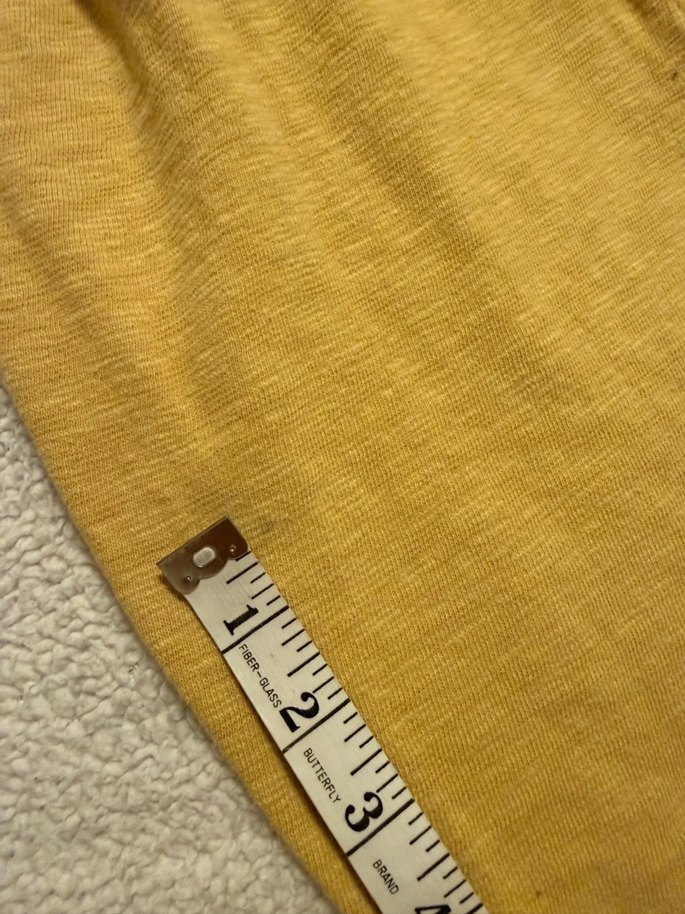 FP Beach Set Culver City Co-Ord Matching Pants Top Mustard Yellow Free People